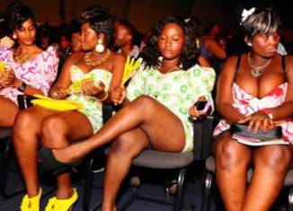 Pastor Orders Female Members To Remove Underwear So God Can Enter Their Bodies